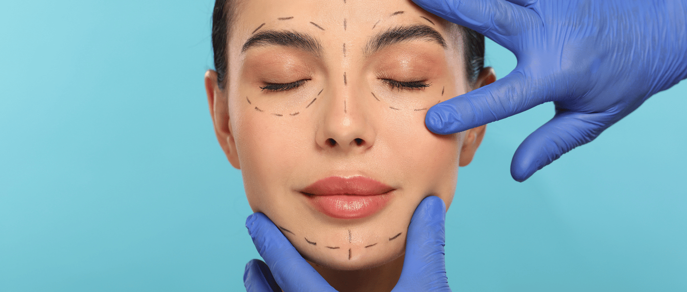 Benefit if vampire face lift